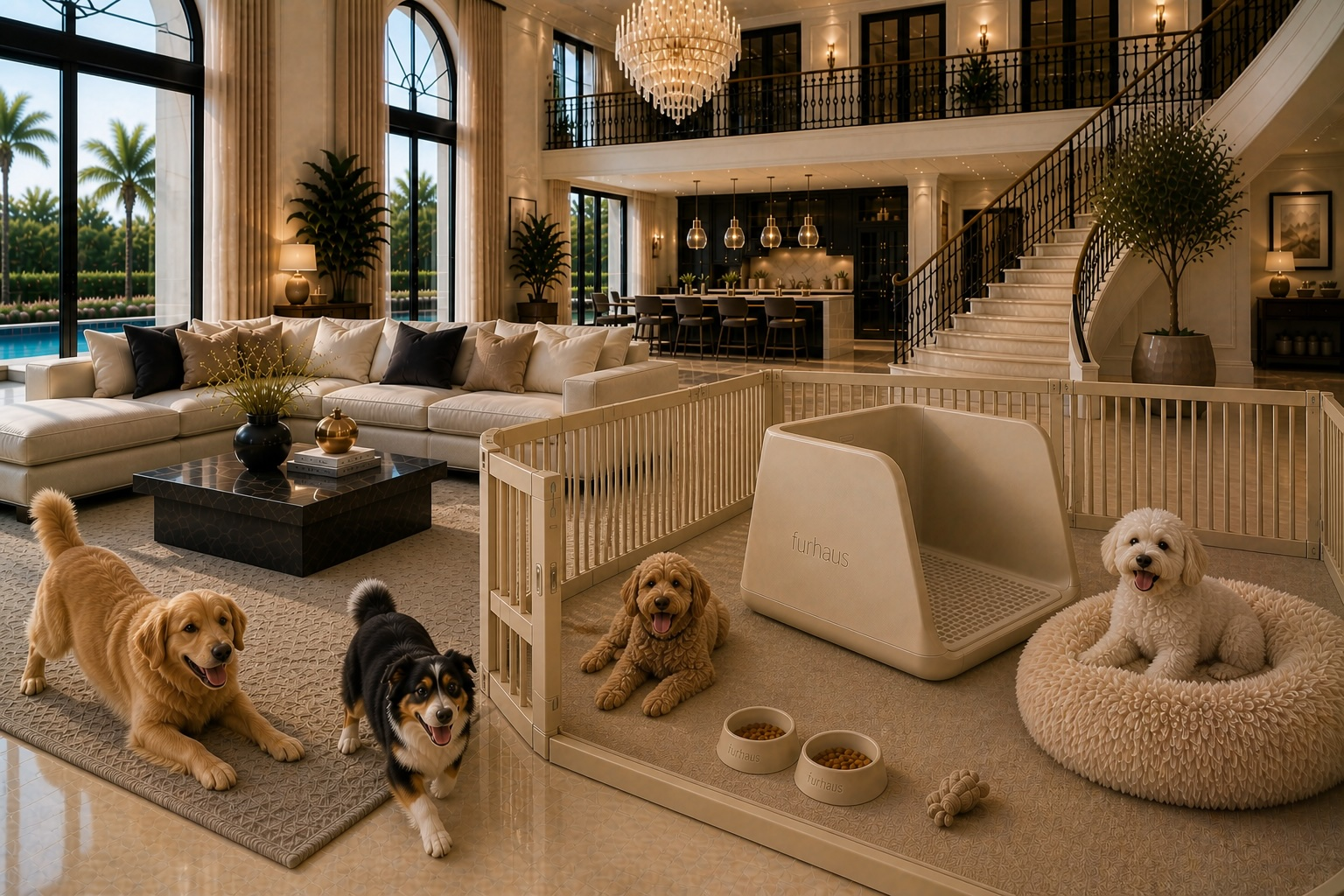 The Furhaus ecosystem — beautiful pet products designed for life with dogs